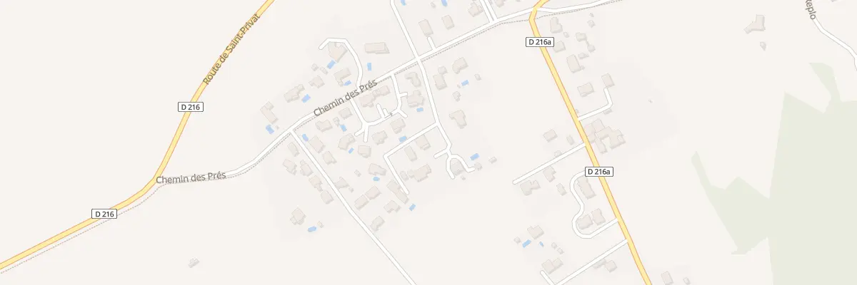 Plan du 17 Che des Près à Saint-Privat-des-Vieux