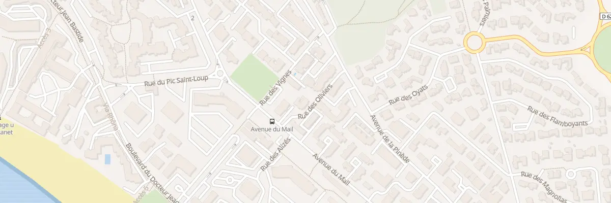 Plan du 71 Rue des Oliviers au Grau-du-Roi