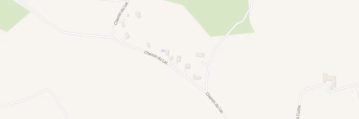 Plan du 673 Che du Lac à Boisset-Saint-Priest