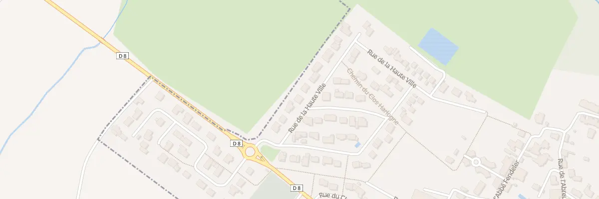 Plan du 66 Rue de la Haute - Ville à Sillery