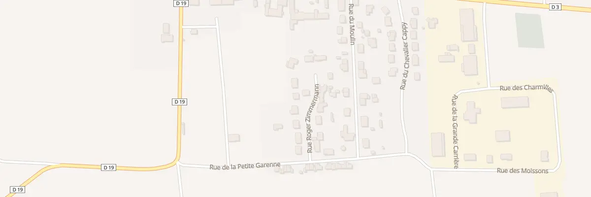 Plan du 9 Rue Roger Zimmermann à Athis