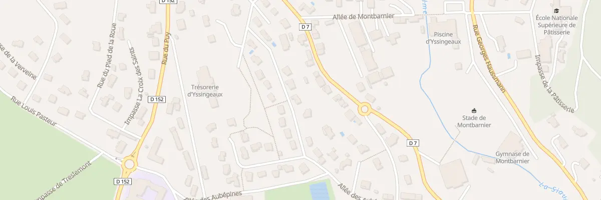 Plan du 13 Lot le Clos Gaucher à Yssingeaux