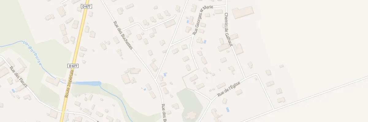 Plan du 3 Rue Georges et Marie à Voué
