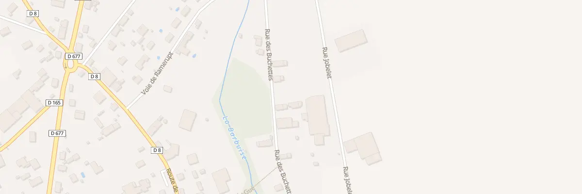 Plan du 40 Rue des Buchettes à Voué