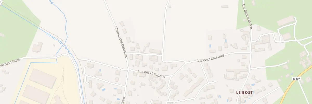Plan du 4 Pl des Marronniers à Saint-Romain-le-Puy