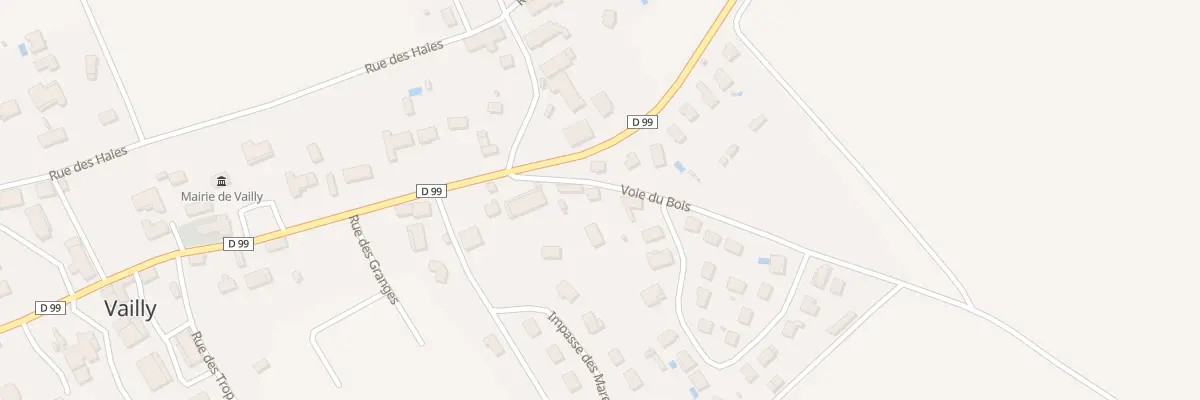 Plan du 4 Voie du Bois à Pont-Sainte-Marie