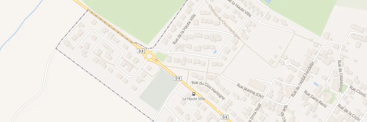 Plan du 6 Rue de la Haute - Ville à Sillery
