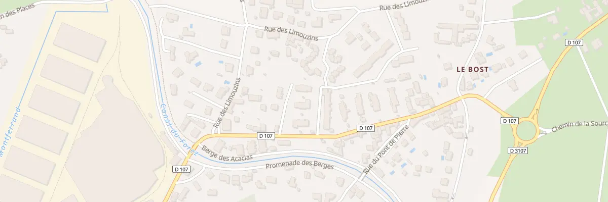 Plan du 9 Av Paul Laurent à Saint-Romain-le-Puy