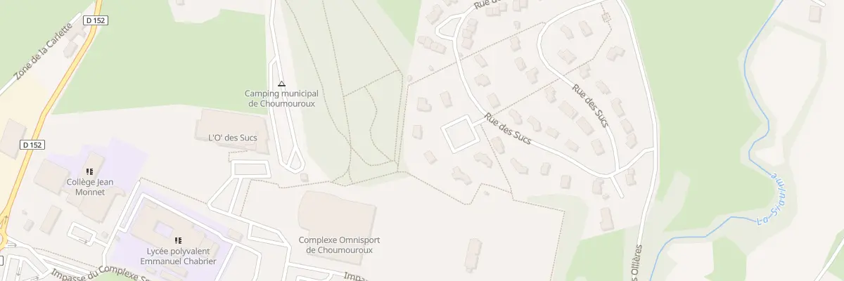 Plan du 790 Rue des Sucs à Yssingeaux