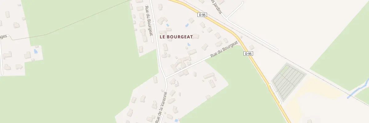 Plan du 5498 Le Bourgeat à Saint-Romain-le-Puy