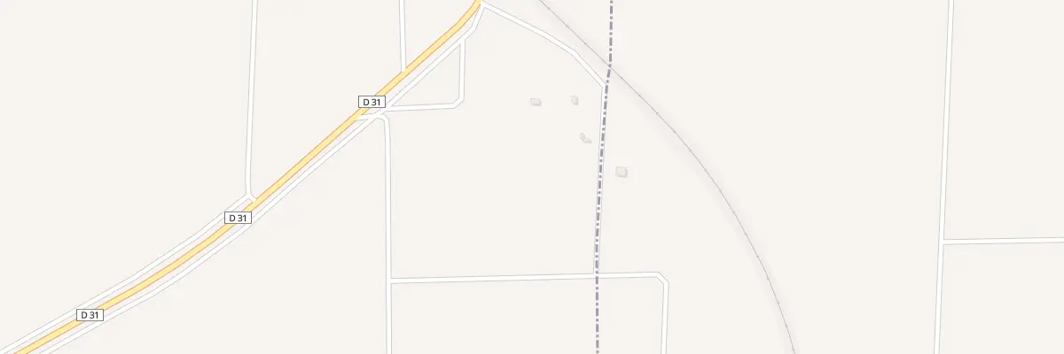 Plan du 1 Rte de Nozay à Villette-sur-Aube