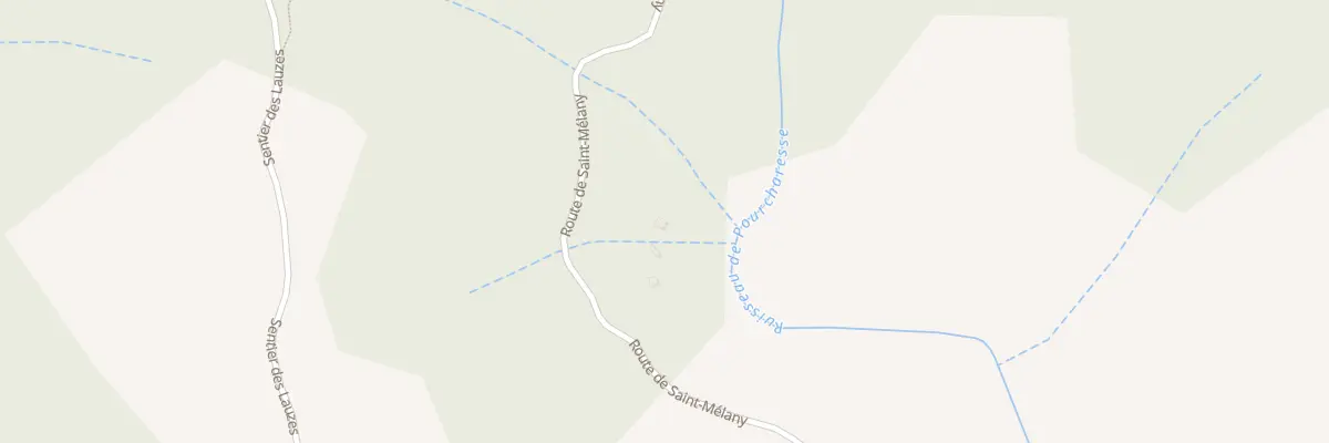 Plan du 5057 Champ Baron à Saint-Mélany