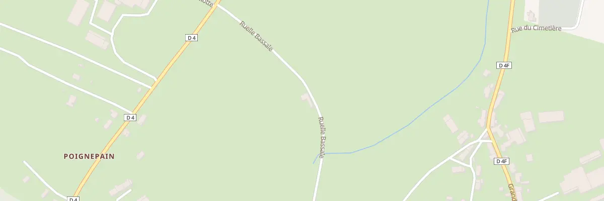 Plan du 1 Rle Bassale à Sincey-lès-Rouvray