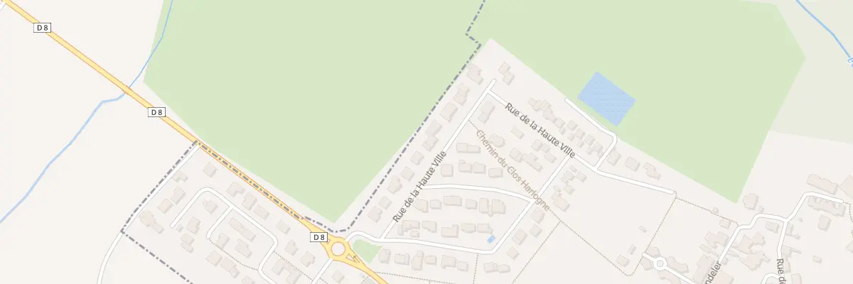Plan du 62 Rue de la Haute - Ville à Sillery