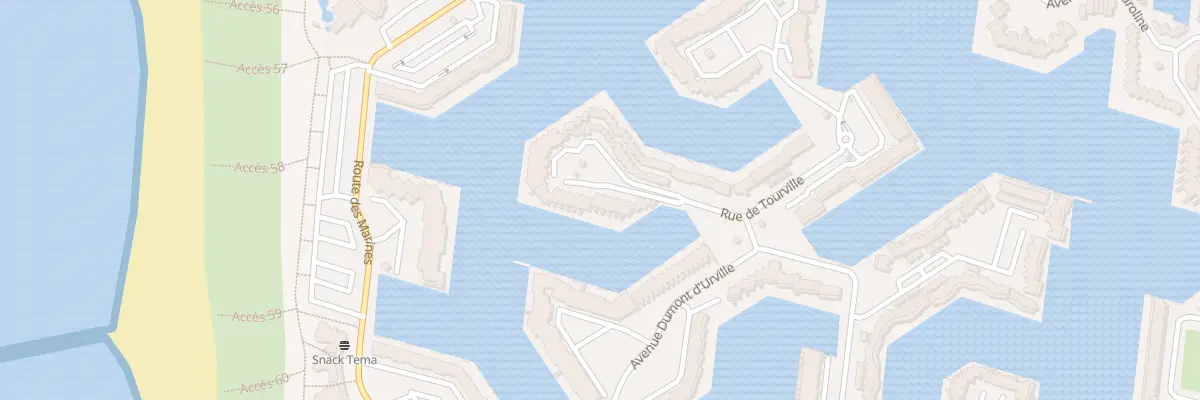 Plan du 147 Rue de Tourville au Grau-du-Roi