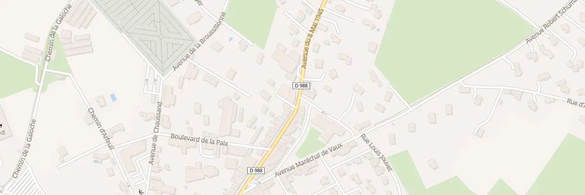 Plan du 97B Av de la Marne à Yssingeaux
