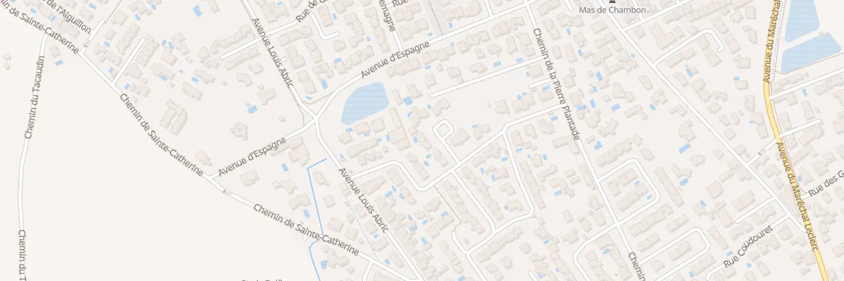 Plan du 101 Rue du Mont Aigoual à Lunel