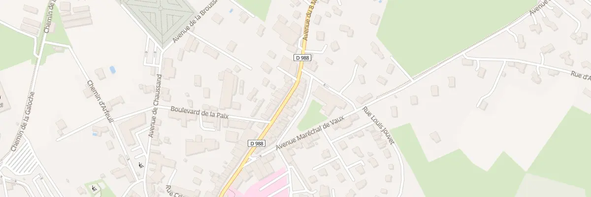 Plan du 58 Av de la Marne à Yssingeaux