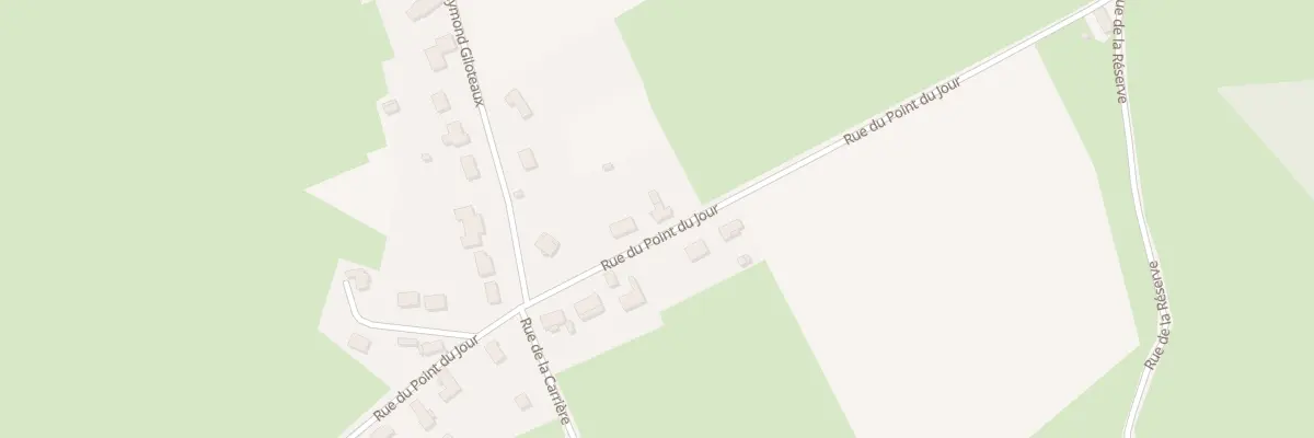 Plan du 29 Rue du Point du Jour à Anor