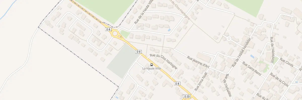 Plan du 18 Rue du Clos Harlogne à Sillery