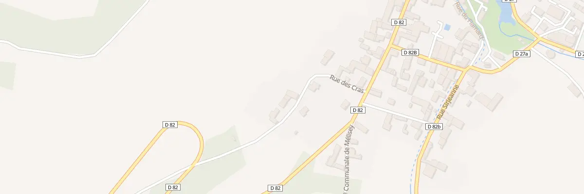 Plan du 10 Rue des Cras à Étourvy