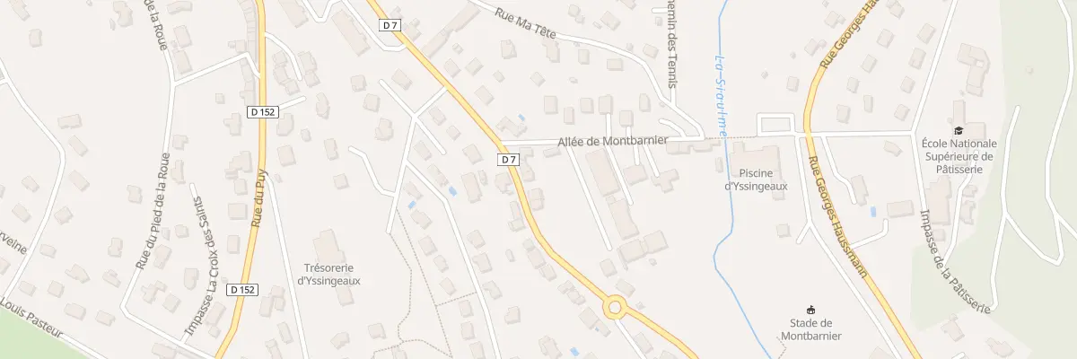 Plan du 47 Rue de Verdun à Yssingeaux