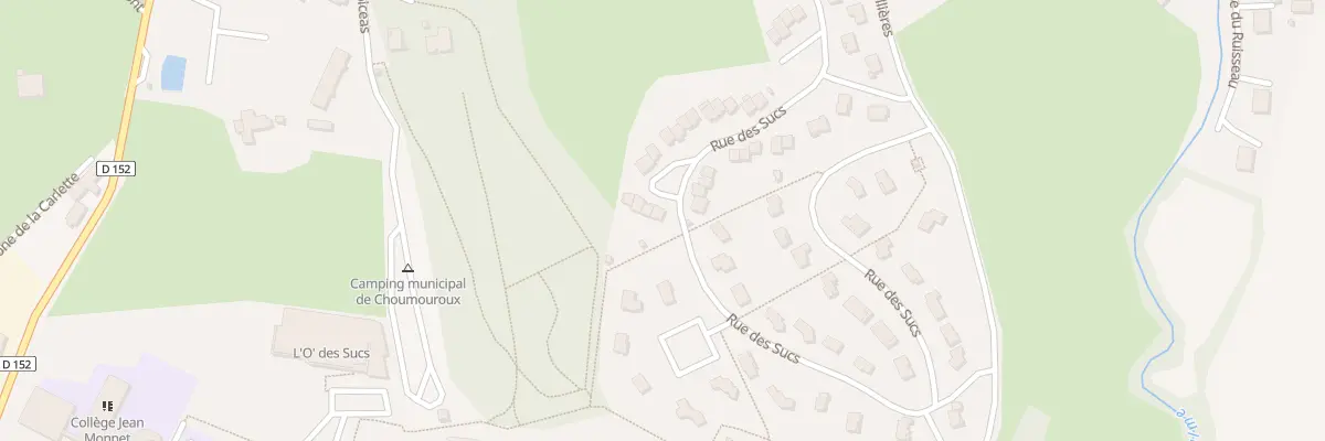 Plan du 630 Rue des Sucs à Yssingeaux