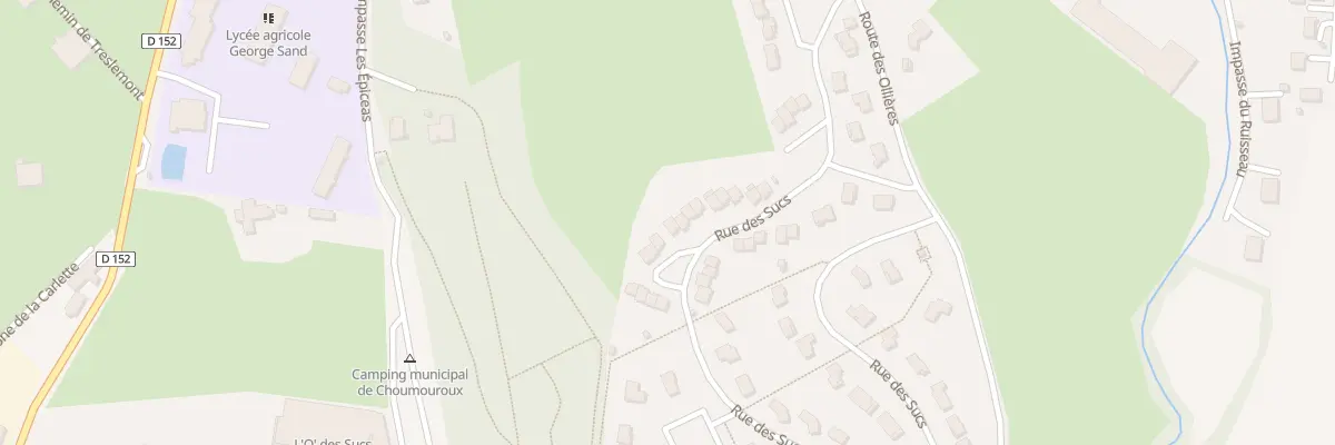 Plan du 570 Rue des Sucs à Yssingeaux