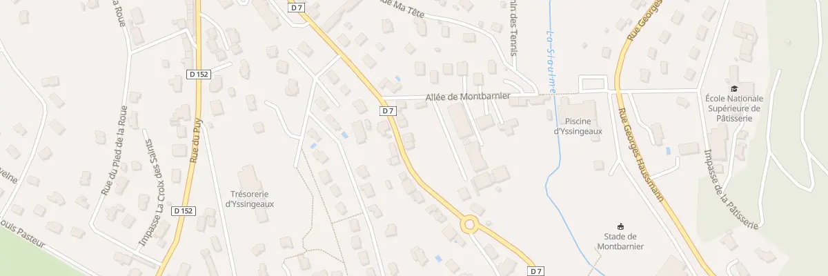Plan du 49 Rue de Verdun à Yssingeaux