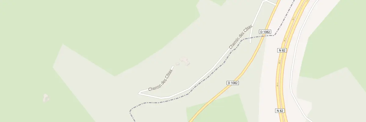 Plan du 5187 Les Cotes à Saint-Cyr-de-Favières