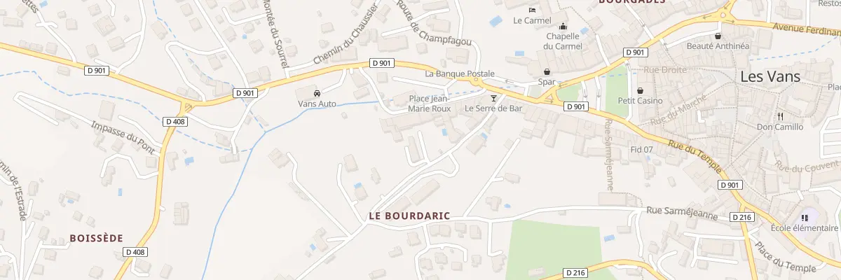 Plan du 21 Rue du Quai aux Vans