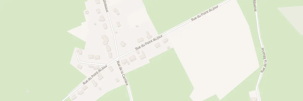 Plan du 36 Rue du Point du Jour à Anor