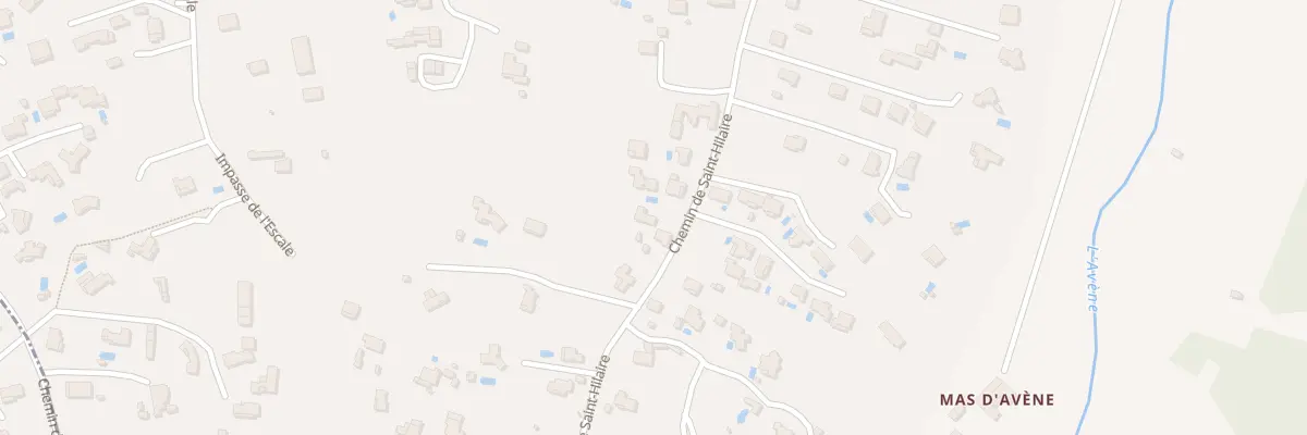 Plan du 33 Che de Saint Hilaire à Saint-Marcel-de-Careiret