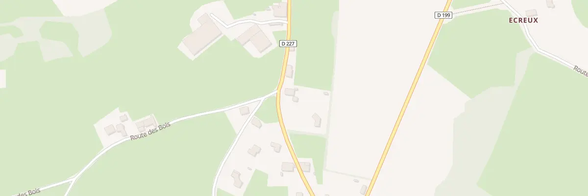 Plan du 965 Rte de Charlieu à Fleury-la-Montagne