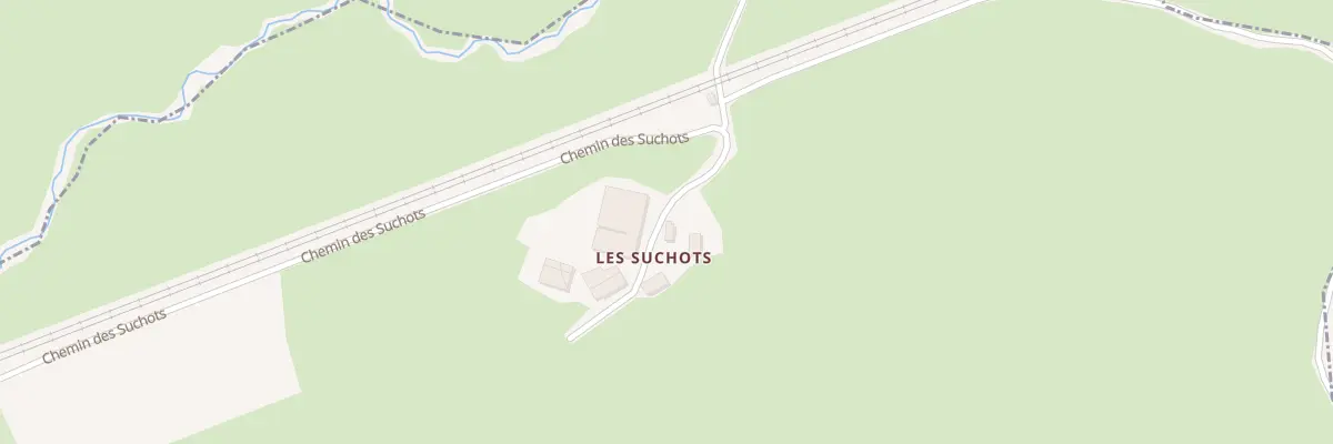 Plan du 5100 Les Suchots à Saint-Didier-sur-Arroux