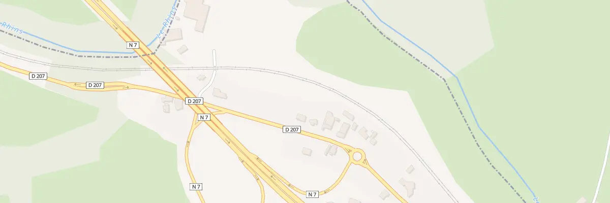 Plan du 9 La Route Bleue à Saint-Cyr-de-Favières