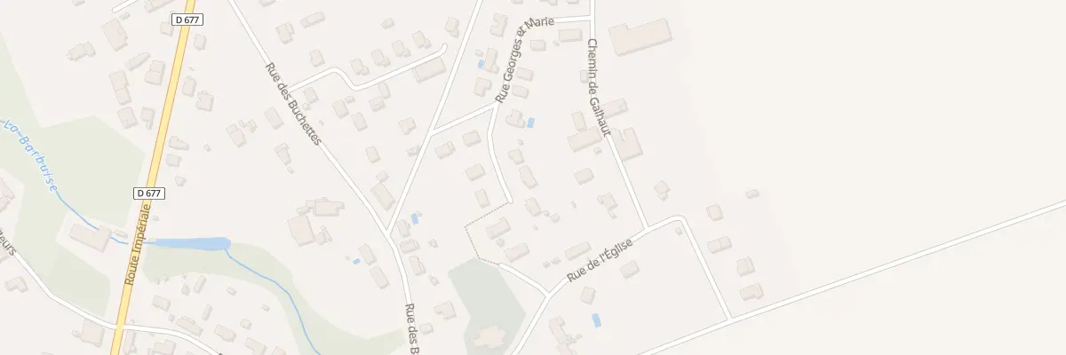 Plan du 6 Rue Georges et Marie à Voué