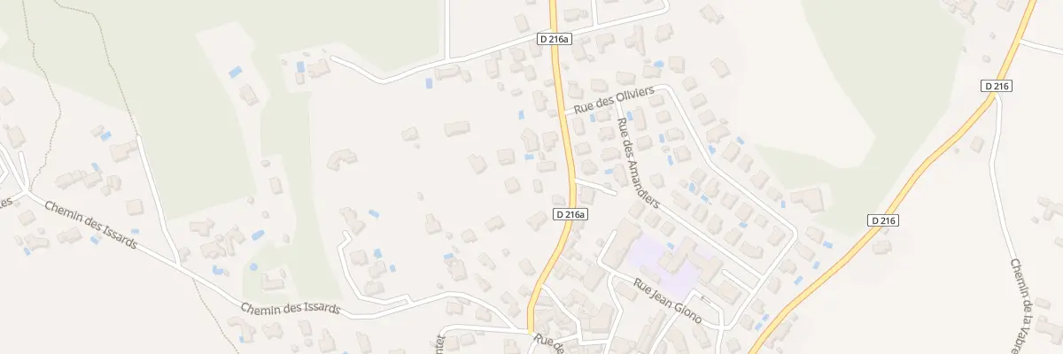 Plan du 17 Rte de Mazac à Saint-Privat-des-Vieux