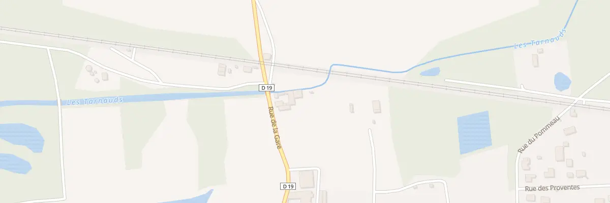 Plan du 16 Rue de la Gare à Athis