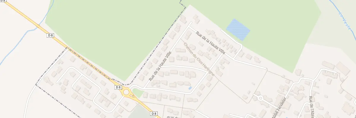 Plan du 3 Rue Madame de Genlis à Sillery