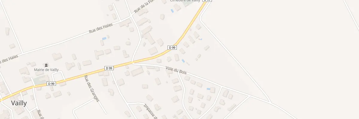 Plan du 4 Rue des Vignes à Vailly