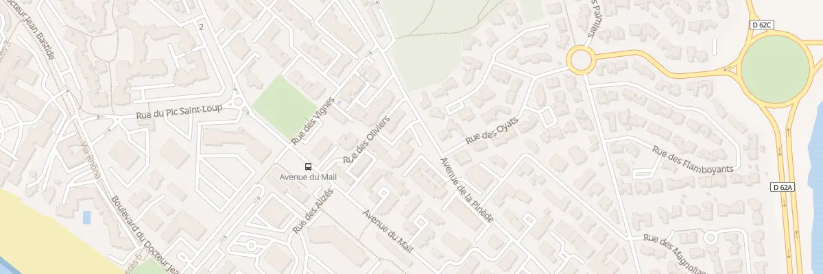 Plan du 811 Av de la Pinède au Grau-du-Roi