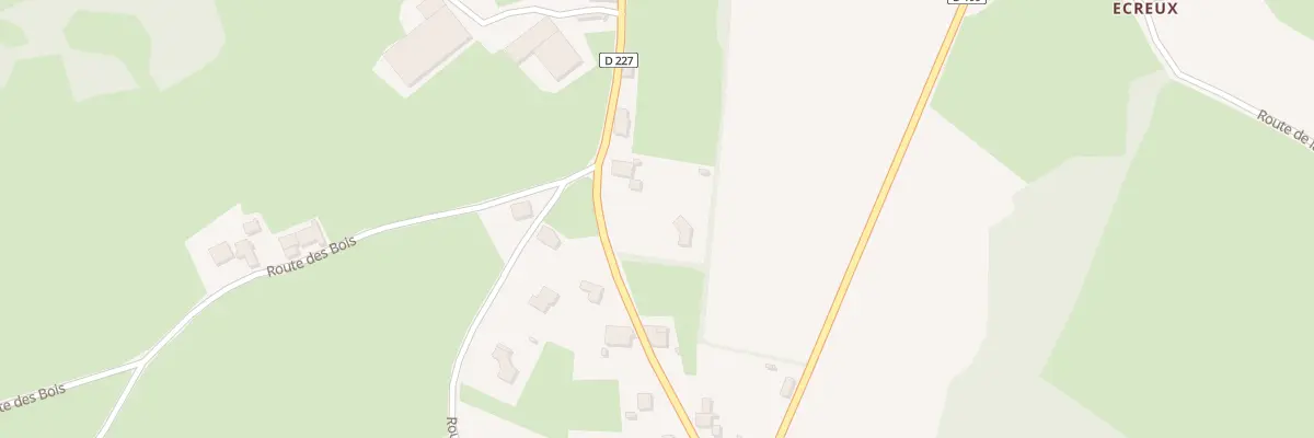 Plan du 5257 Aux Courjots à Fleury-la-Montagne