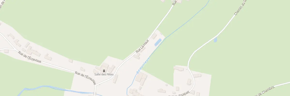Plan du 220 Rue Là Haut à Beaurieux