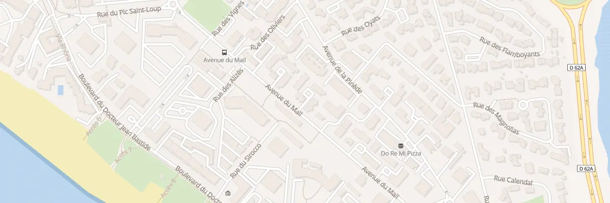 Plan du 16 Rue des Sauges au Grau-du-Roi
