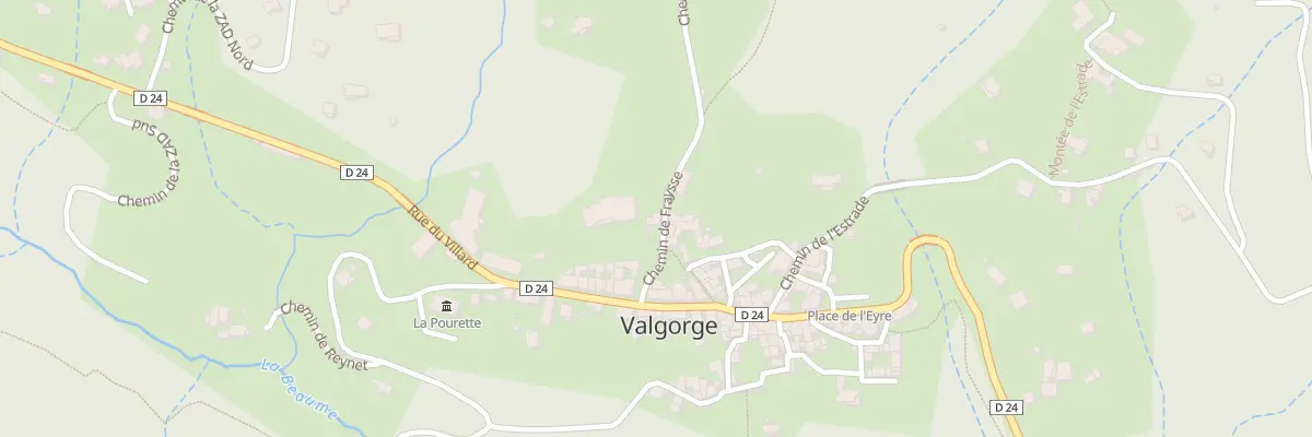 Plan du 69 Mte du Fraysse à Valgorge