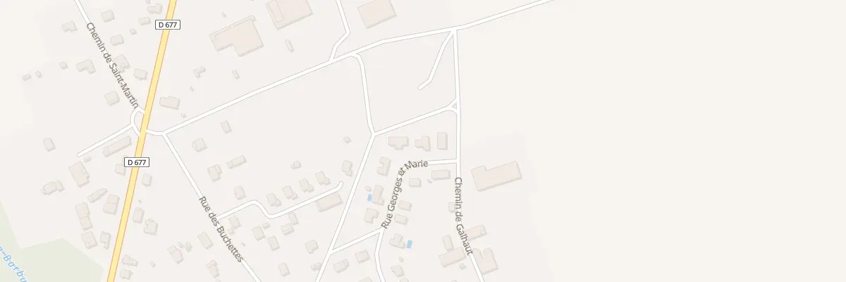 Plan du 17 Rue Georges et Marie à Voué