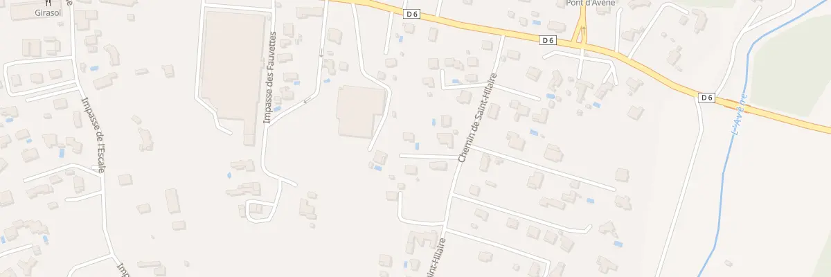 Plan du 15 Che de Saint Hilaire à Saint-Privat-des-Vieux
