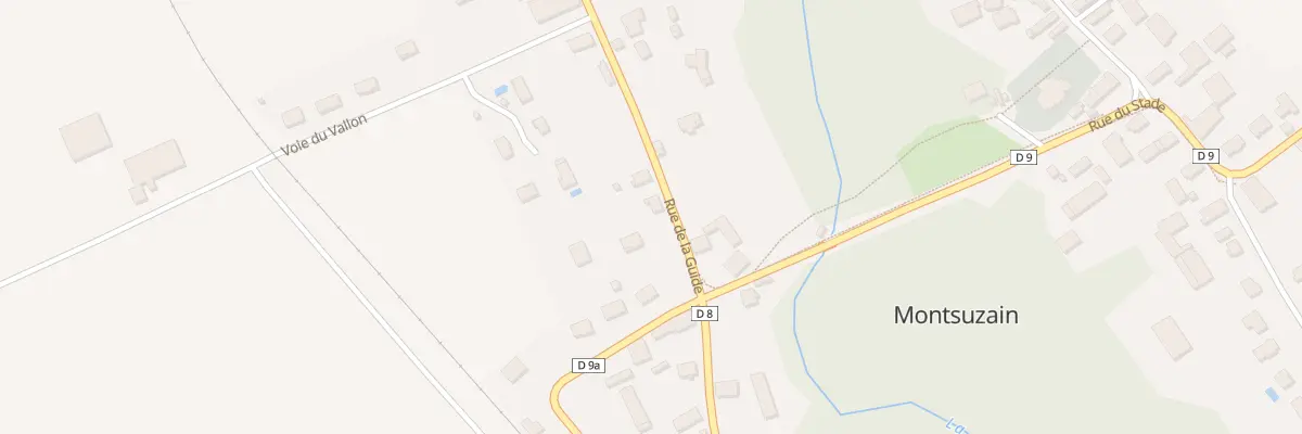Plan du 66 Le Village à Montsuzain