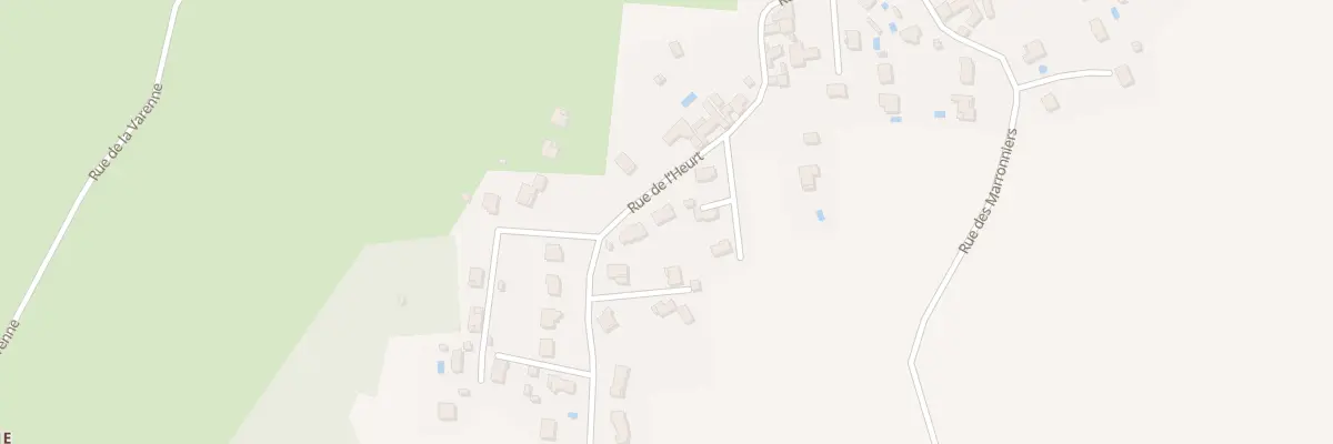 Plan du 23 Rue de l’Heurt à Saint-Romain-le-Puy